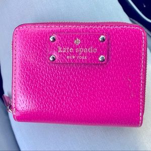 Kate Spade Darcy Small Zip Card Case Wallet